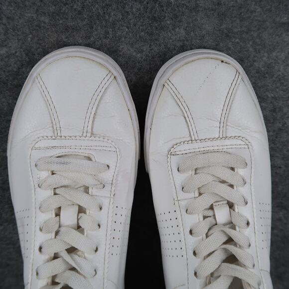 H&M Shoes Womens 6 Casual Sneakers Lifestyle White Trainer Lace Up Fashion Comfy - Picture 8 of 15